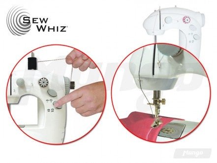 Masina de cusut Sew Whiz + CADOU FIER DE CALCAT