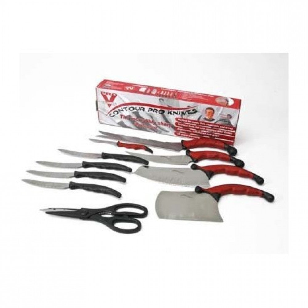 Set Cutite 10 piese Profesionale Chef Original Oferta Limitata