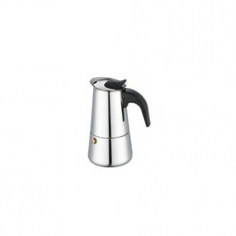 Espressor Cafea 9 Cesti Inox India Destinat Aragaz