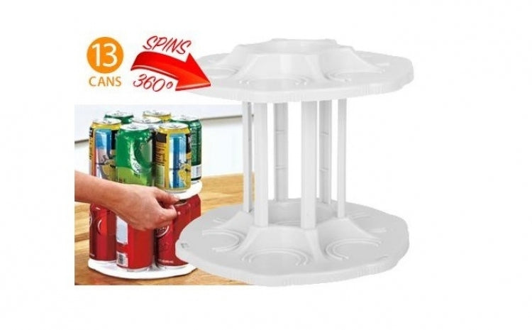 Organizator rotativ pentru cutii conserve Can Tamer