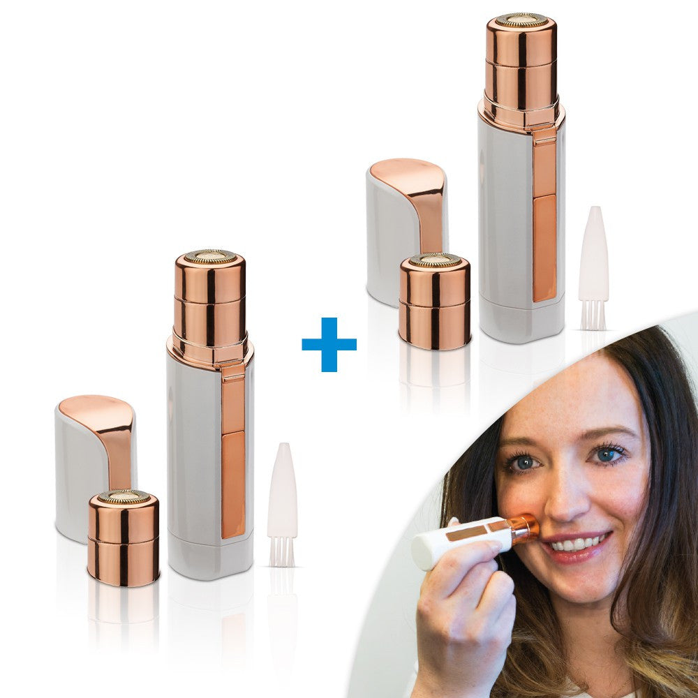 Pachet Promotional Epilator facial 1+1