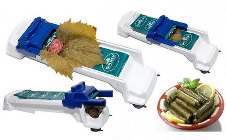 Set Gospodina Aparat Sarmale Dolmer Set Decorare Prajituri 100 piese Setul 2 in 1