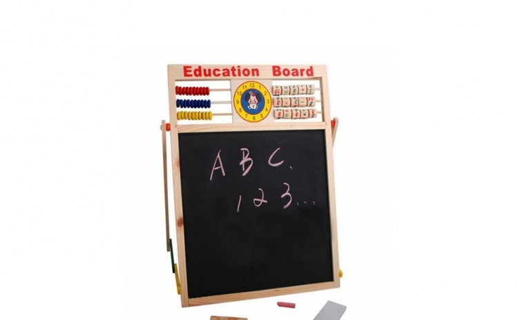 Tabla Magica Educativa pentru Copii din Lemn