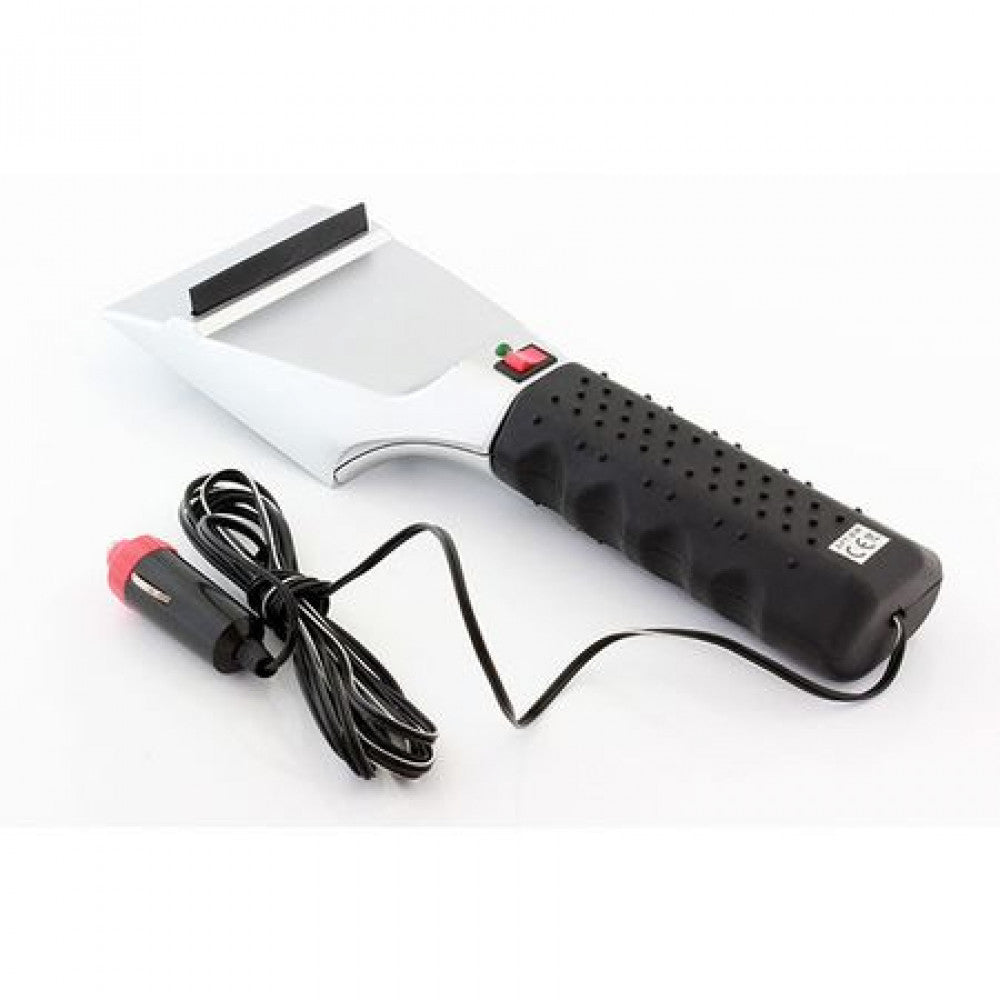 Racleta Auto Electrica 12 V cu Incalzire Original TeleshopTV