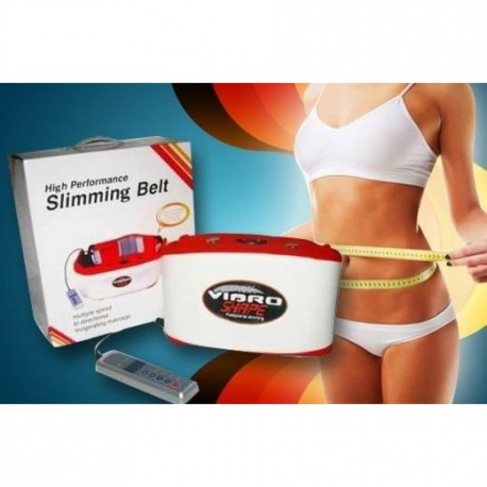 Centura Slabit Masaj Vibratii Profesional White