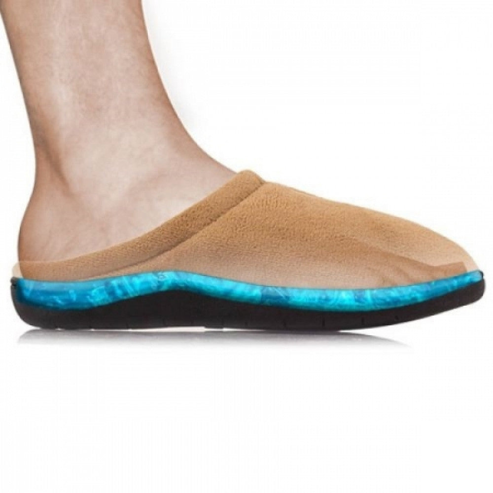 Papuci Gel Slippers Original Talpa Relax Gel Antioboseala TeleshopTV