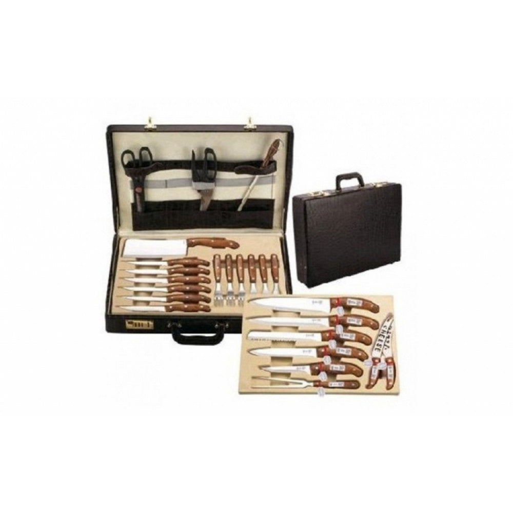 Set bucatarie 25 piese Inox Diplomat Lichidare Stoc