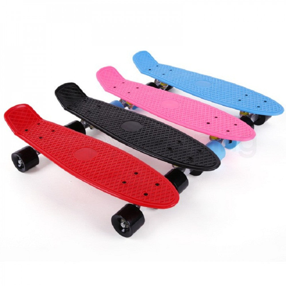 Skateboard colorat Penny Board Original TeleshopTV