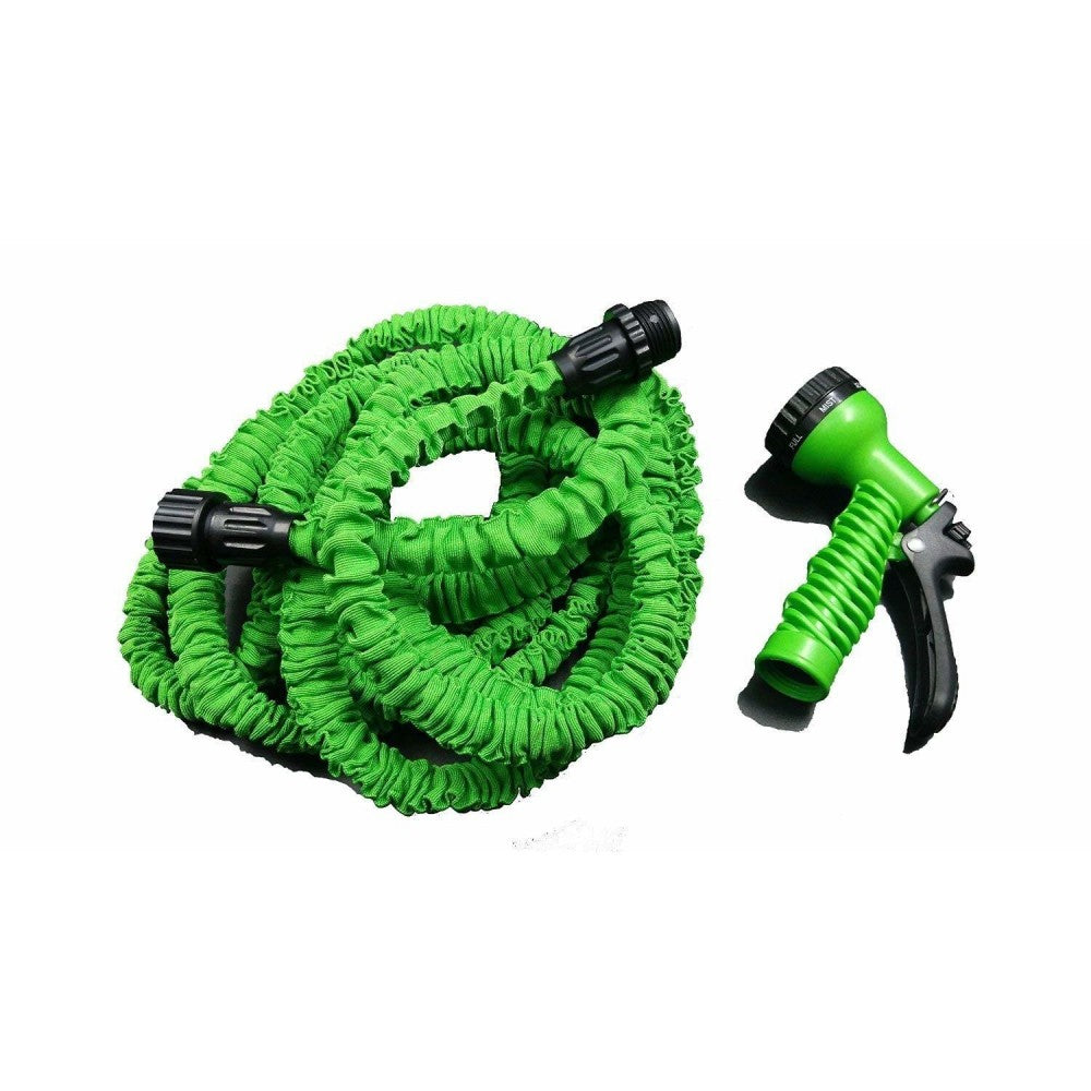 Furtun de gradina extensibil la 45 m + pistol cadou