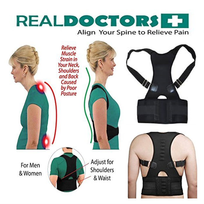 Ham de memorie Posture Support Real Doctors