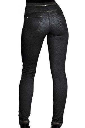 Colanti dama simpli tip jeans