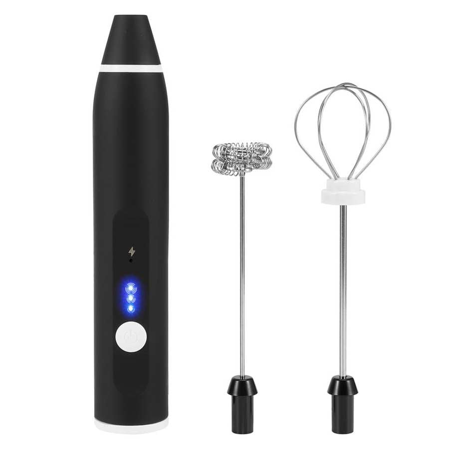 Mixer pentru spuma de lapte, cafea, oua, caffe latte, ciocolata calda, cappuccino