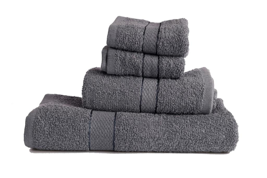 LICHIDARE DE STOC !  Set 4 prosoape, diferite culori, Pakistan, din bumbac 400 grame/metru pătrat