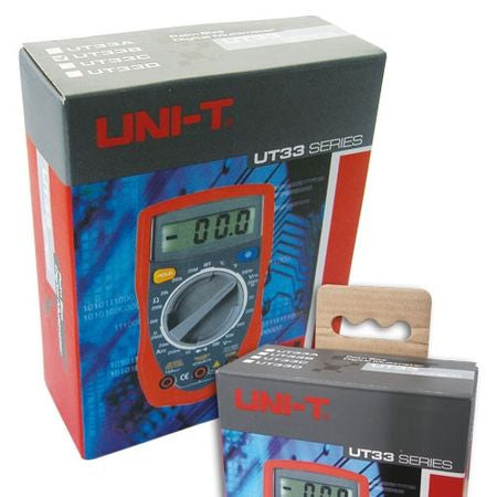 Multimetru digital pentru testare diode, UT33B
