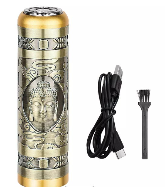 Mini Aparat de Ras Electric, Incarcare USB, Silentios