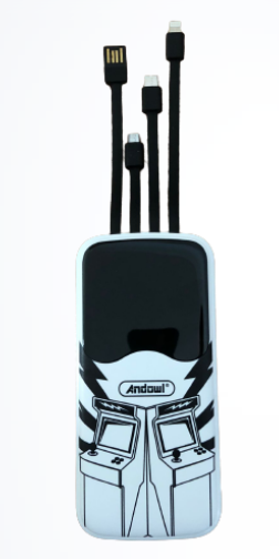 Baterie Externa 4 in 1 1500mAh