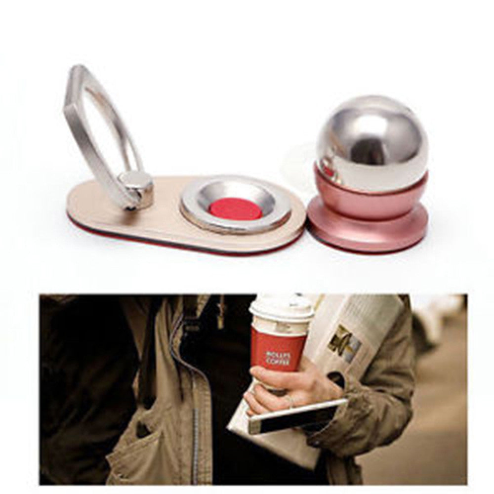 Suport magnetic Ring multifunctional 360° pentru smartphone, tableta, GPS