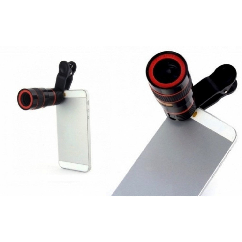 Telescop Lupa Telefon cu Zoom 8x Profesional Oferta Limitata
