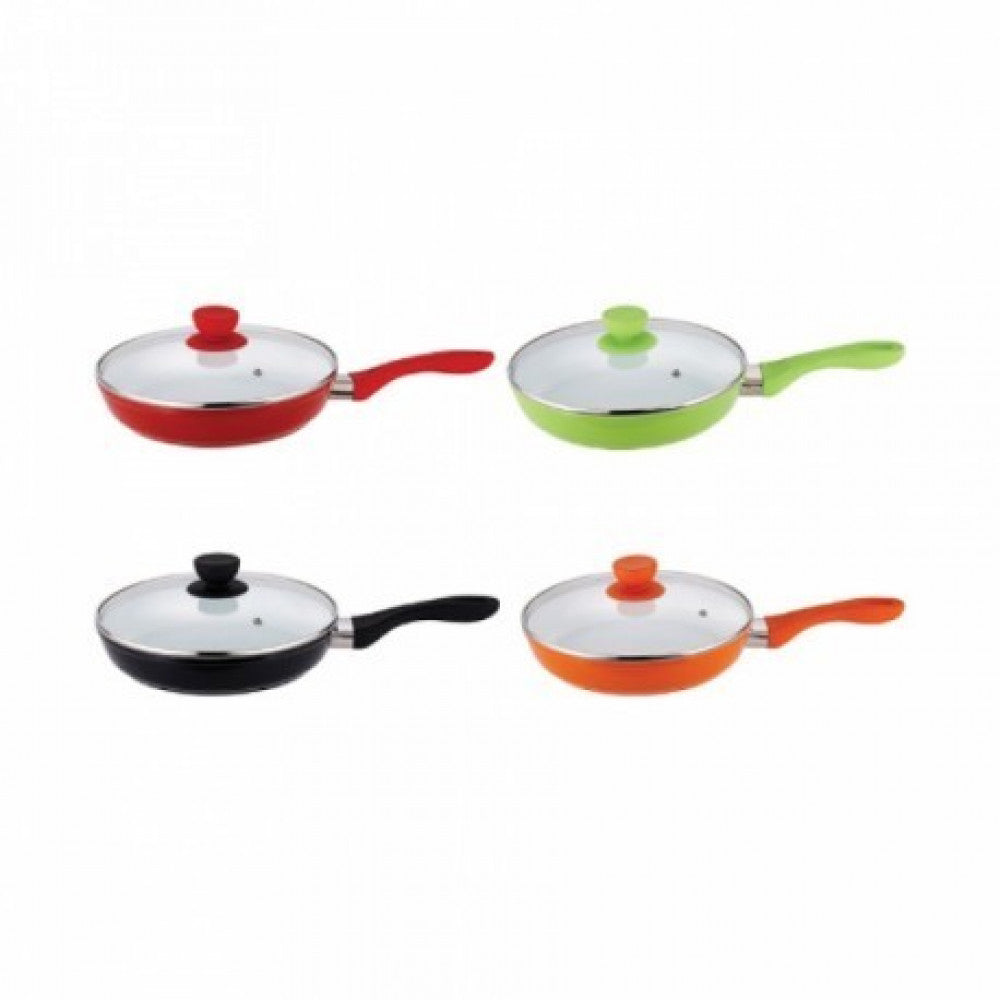 Tigaie ceramica cu capac 20 CM
