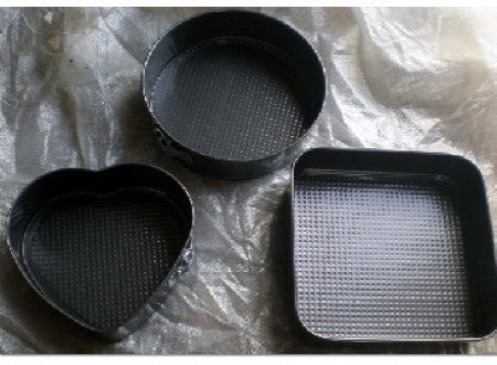 Set 3 tavi detasabile cu forma rotunda, patrata, inima