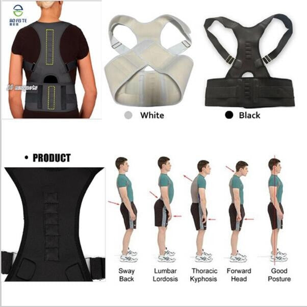 Ham de memorie Posture Support Real Doctors
