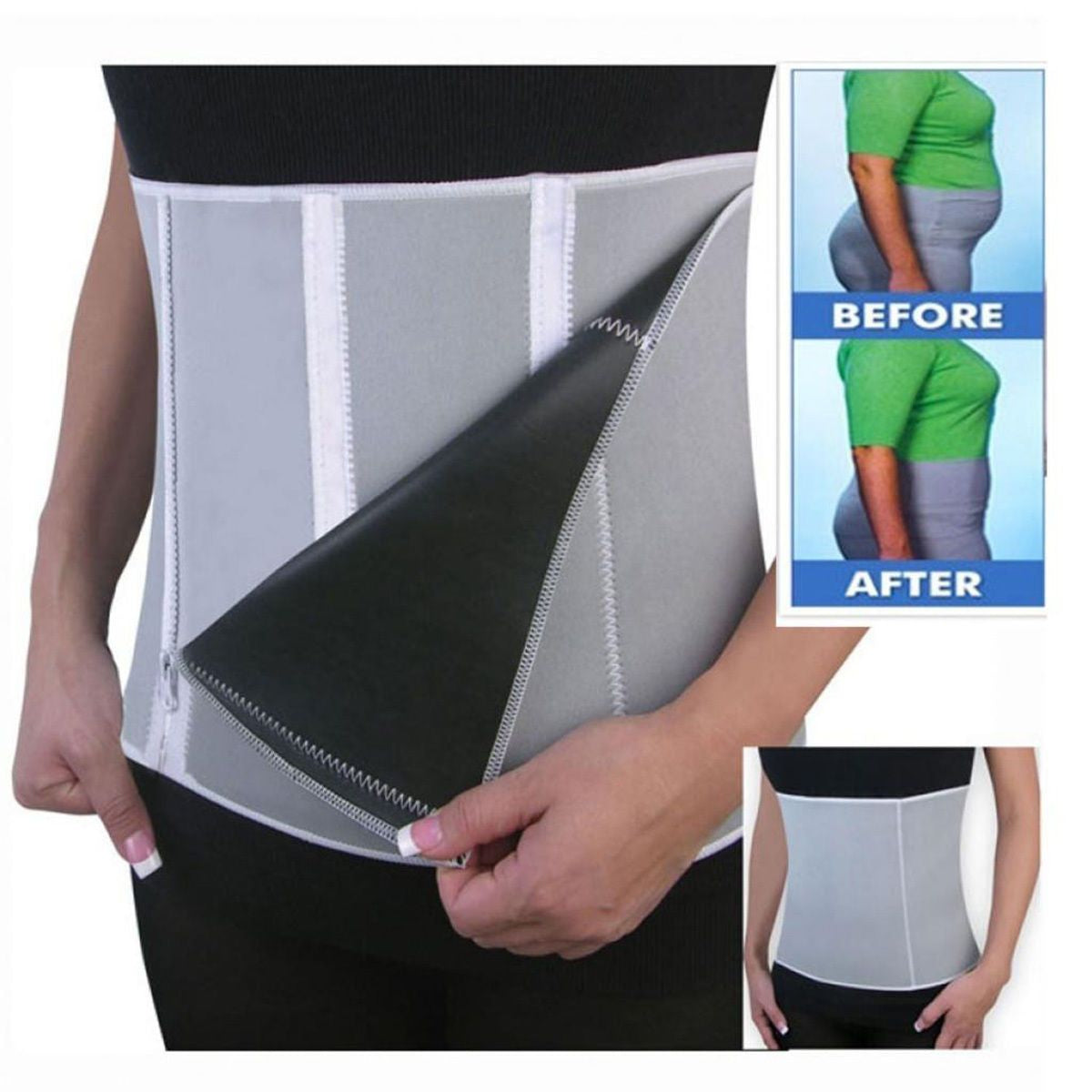 Centura Slabit Neotex cu Fermoar