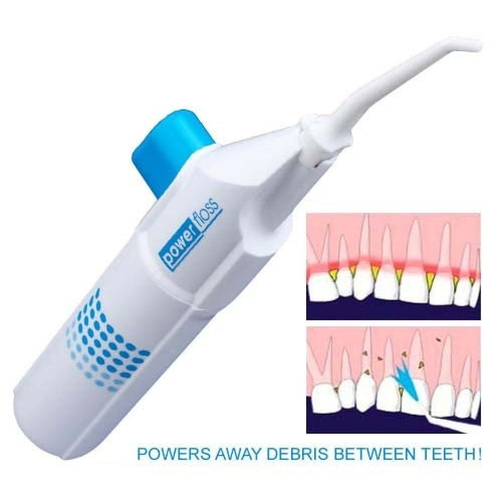 Aparat Irigator Bucal Curatare Interdentara Power Floss Original Rezultate Garantate