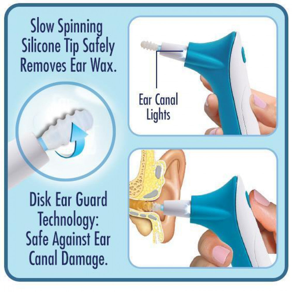 Aparat Curatare Urechi Ear Doctor Cleaner Original TeleshopTV