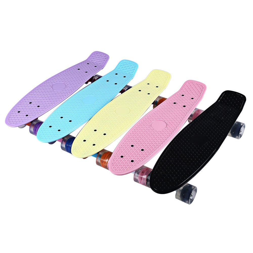 Skateboard colorat Penny Board Original TeleshopTV