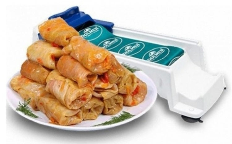 Set Gospodina Aparat Sarmale Dolmer Set Decorare Prajituri 100 piese Setul 2 in 1