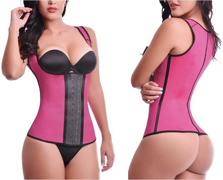 Corset talie de viespe tip vesta