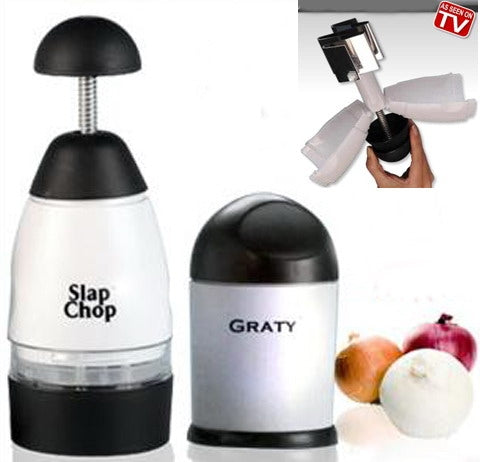 Doua la pret de unul - Slap Chop - Tocator fructe si legume