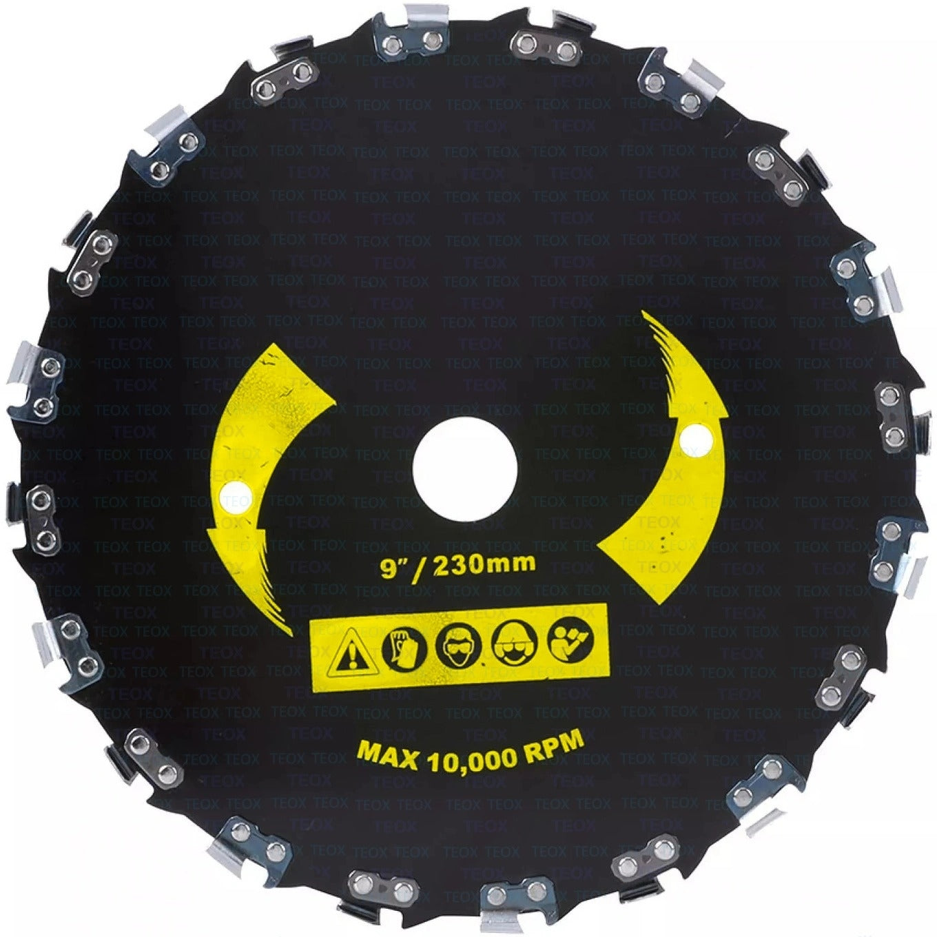 Disc Motocoasa cu Dinti Lant Drujba, 230mm x 25.4mm, 20 dinti
