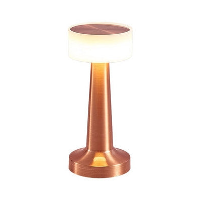 Lampa de birou portabila cu LED, Metal, Senzor tactil