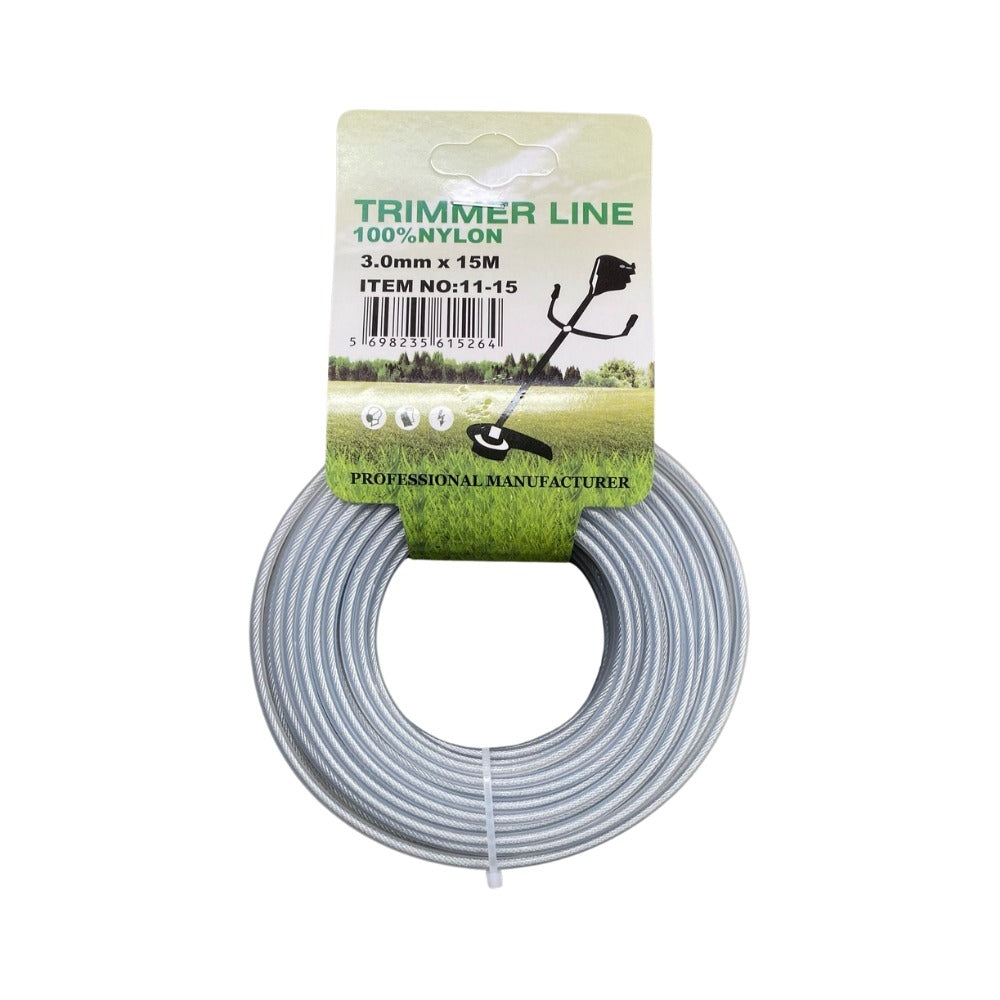Fir pentru motocoasa cu insertie metalica 2.4 / 2.7 / 3 mm