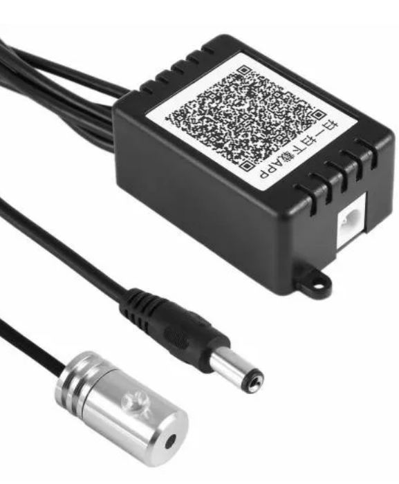 Fir cu lumina ambientala pentru masina 5M, culori multiple, control din smartphone