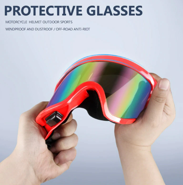 Ochelari de protectie anti-praf sau zapada, cu aerisiri anti-aburire, pentru schi, snowbording, ATV-uri, motocross