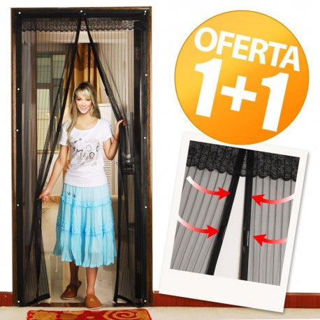 Plasa pentru usi impotriva insectelor 1+1
