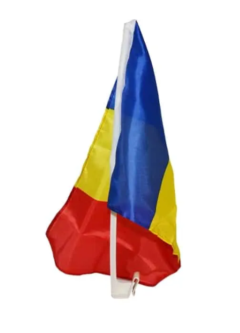 SET 2 STEAGURI AUTO 30 X 50 ROMANIA, SUPORT PLASTIC