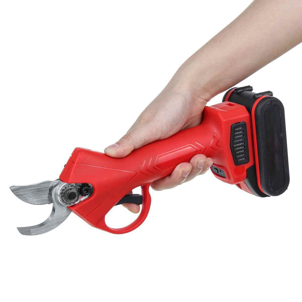 FOARFECA ELECTRICA DE GRADINA CU 2 ACUMULATORI + CADOU UN PRODUS DE UZ CASNIC