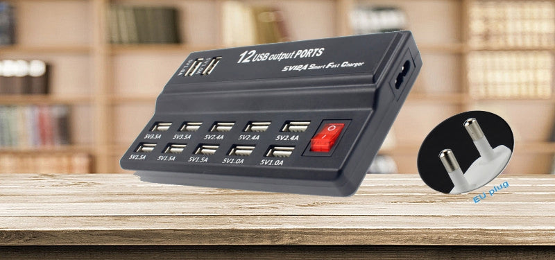 Incarcator usb Profesional 12 porturi Oferta Limitata