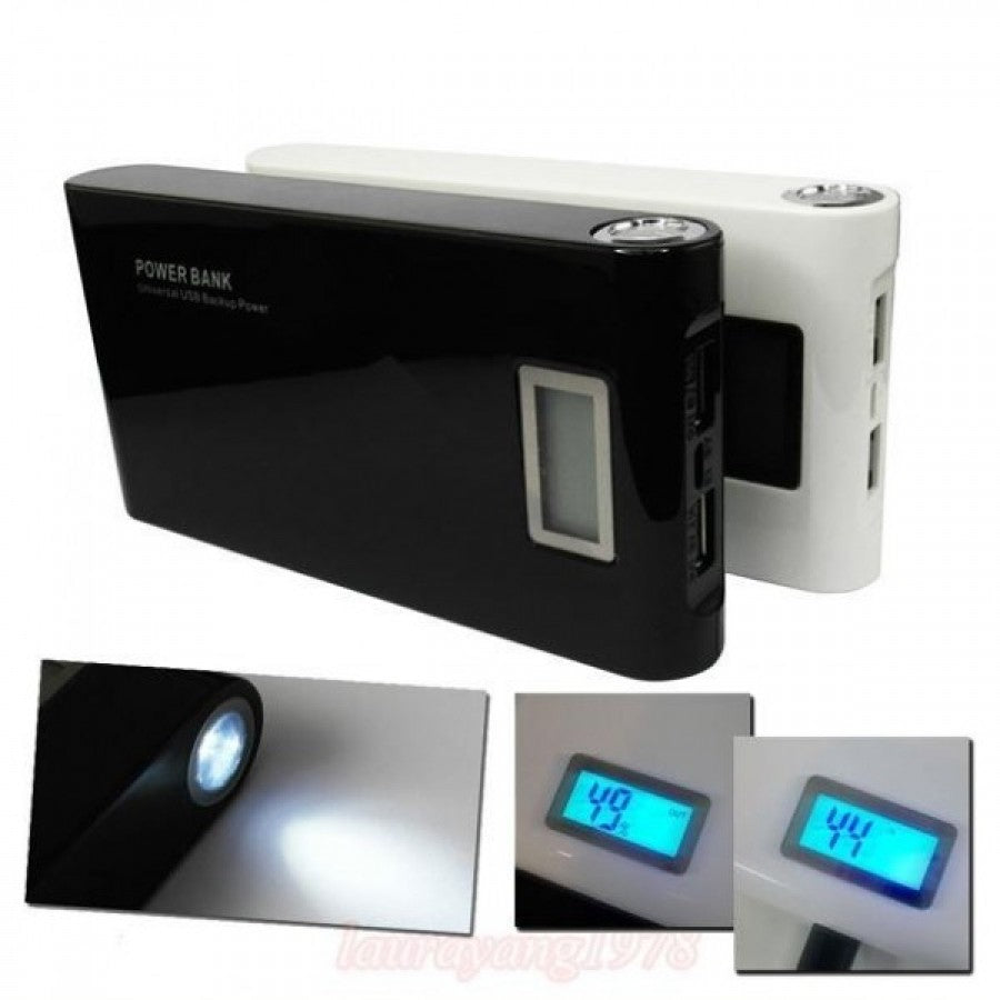 Acumulator Power cu display 12000 MAH Eficienta Garantata