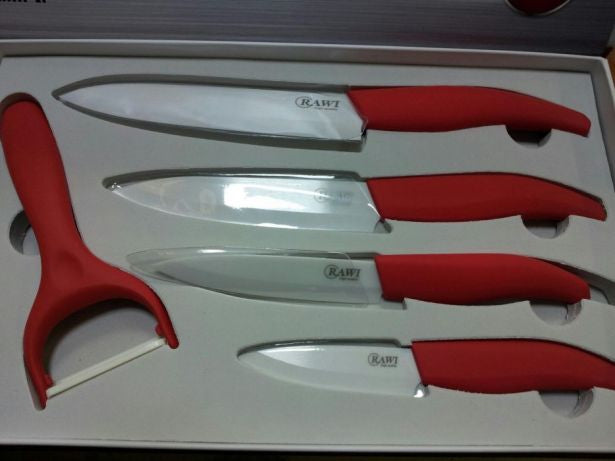 Set Cutite Ceramica Eco 5 Piese Oferta Limitata