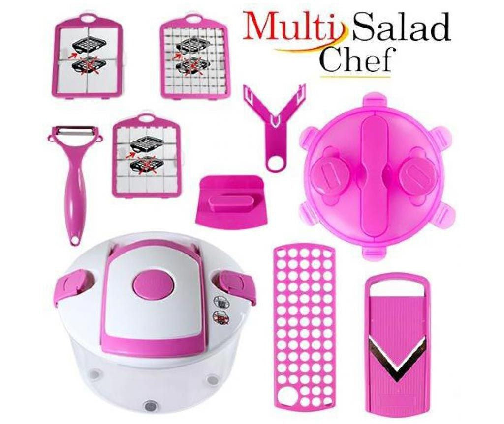Feliator si maruntitor Multi Salad Chef