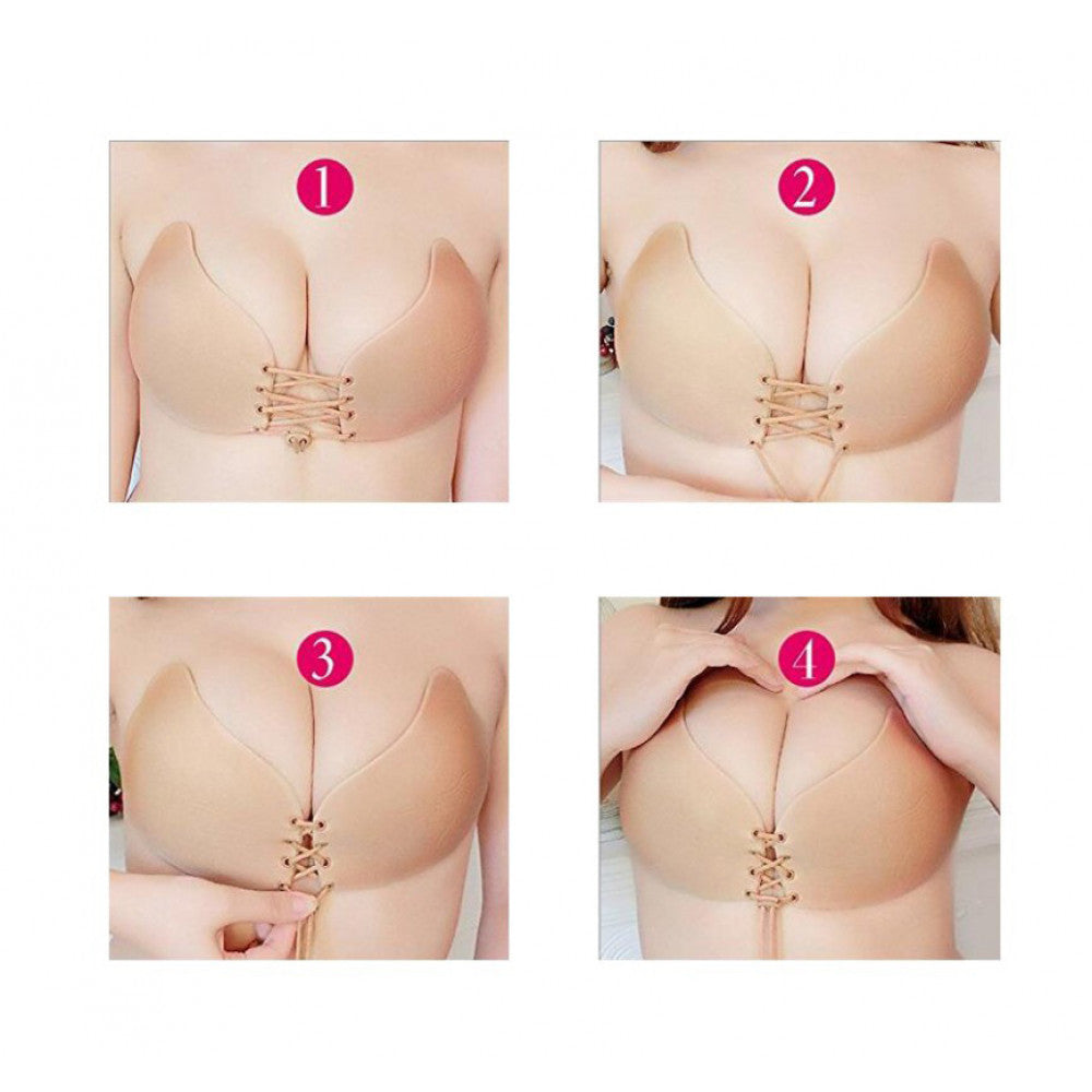 Sutien Invizibil Push Up Lalabra Original TeleshopTV