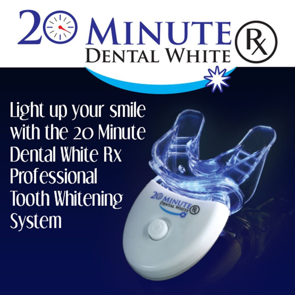 Aparat Albire Dinti Dental White Original TeleshopTV