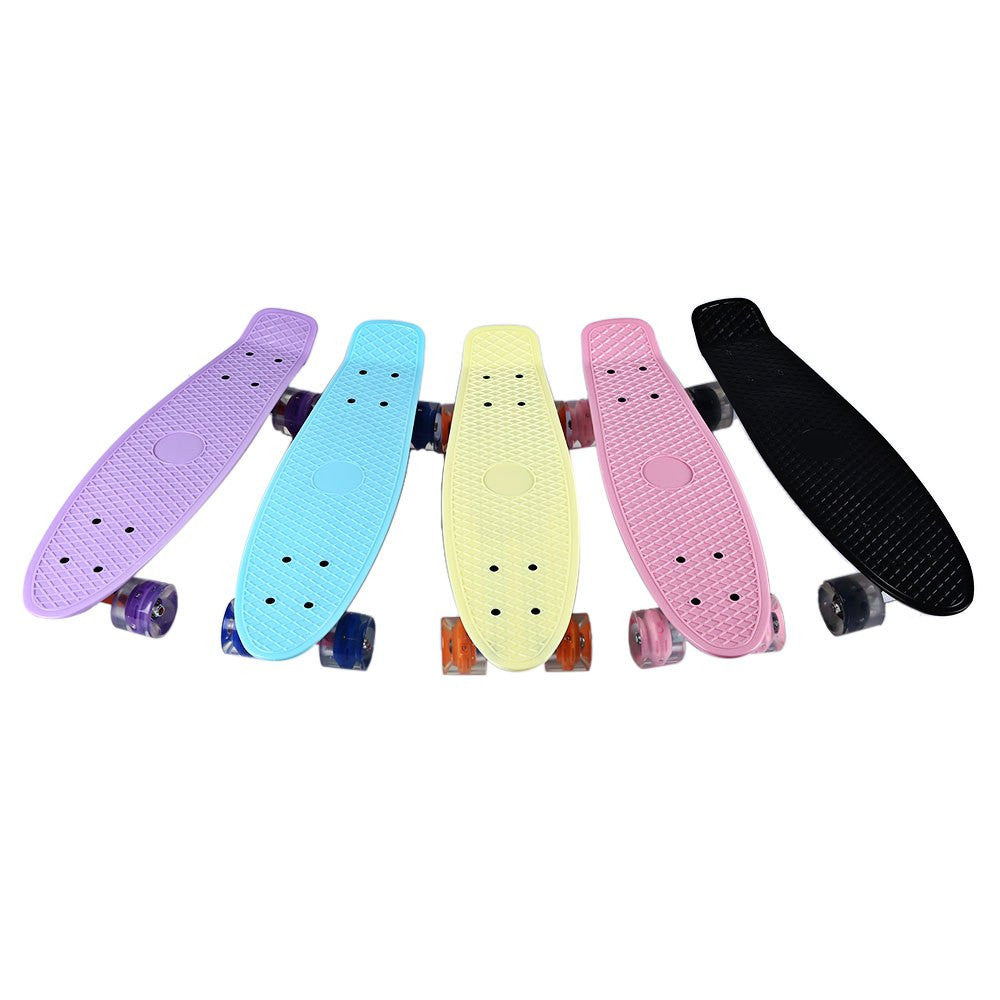Skateboard colorat Penny Board Original TeleshopTV