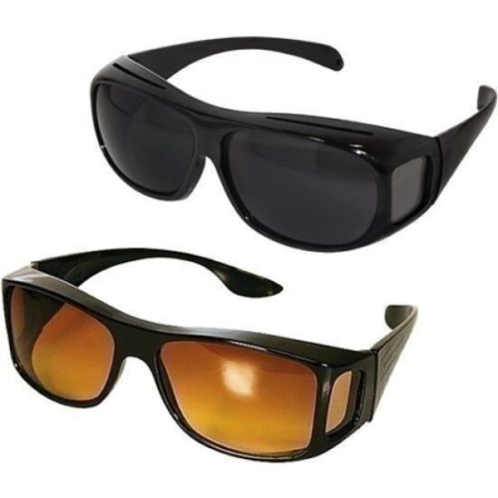 Set 2 Perechi Ochelari HD Zi si Noapte Condus Relax TeleshopTV