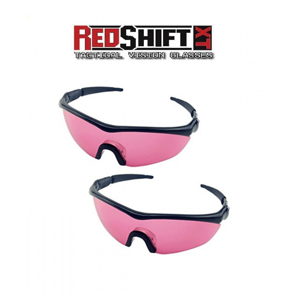 Set 2 perechi Ochelari tactici Redshift protectie UV-A, UV-B si UV-C Original TeleshopTV