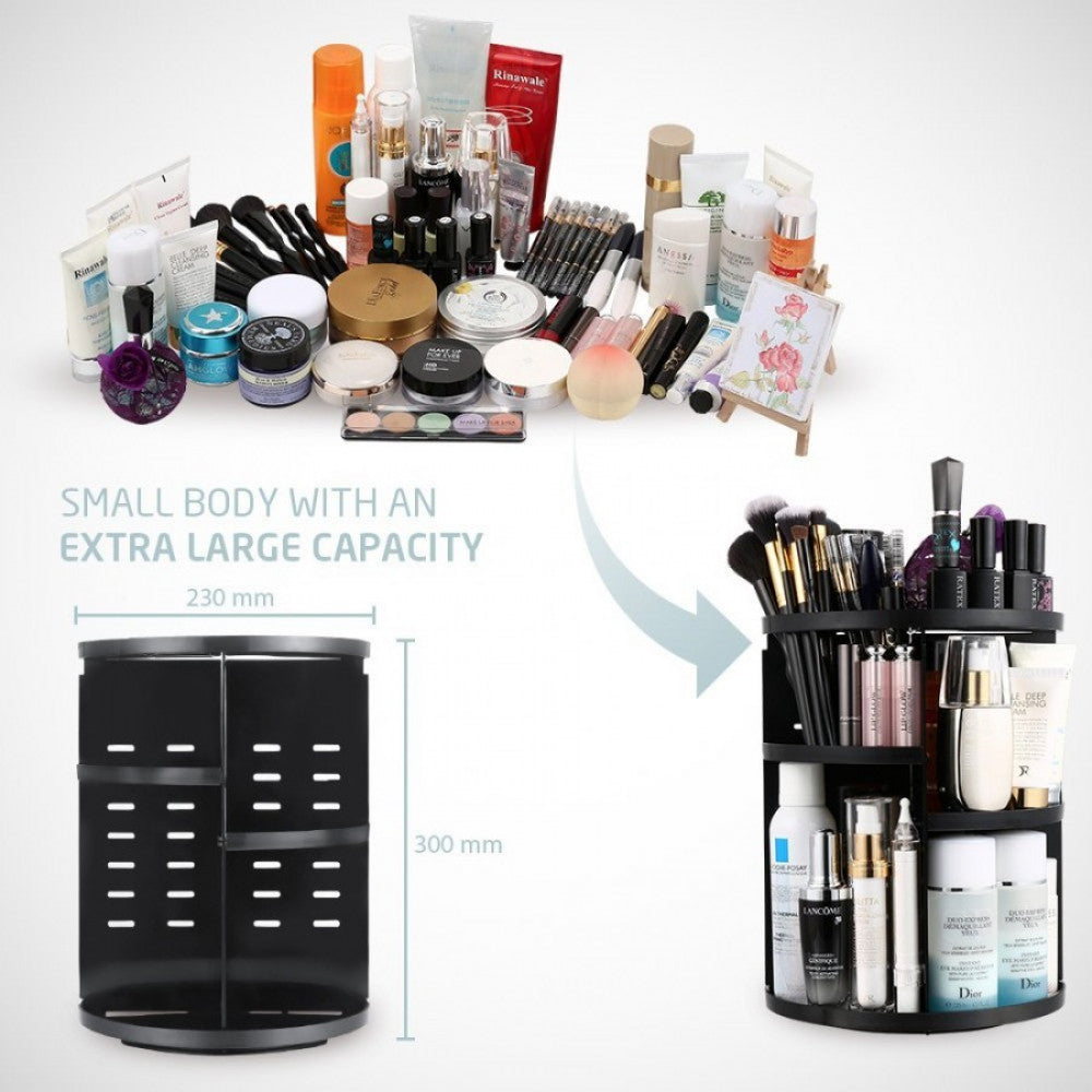 Organizator Cosmetice Profesional Rotativ